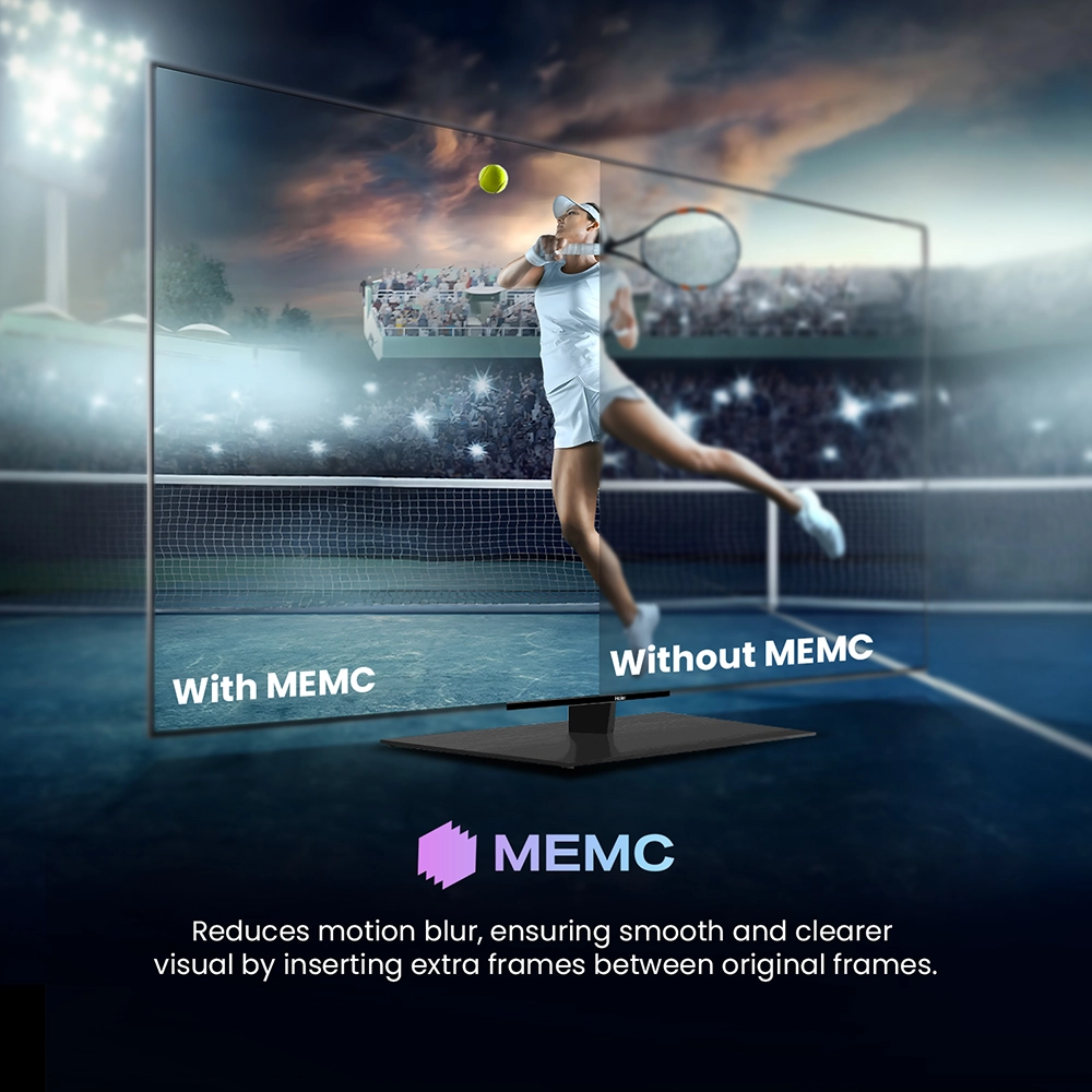 Haier OLED 194cm (77) With Dolby Vision IQ, HDR10+ , Dolby Atmos, AMD Freesync Prem- H77C90UEX